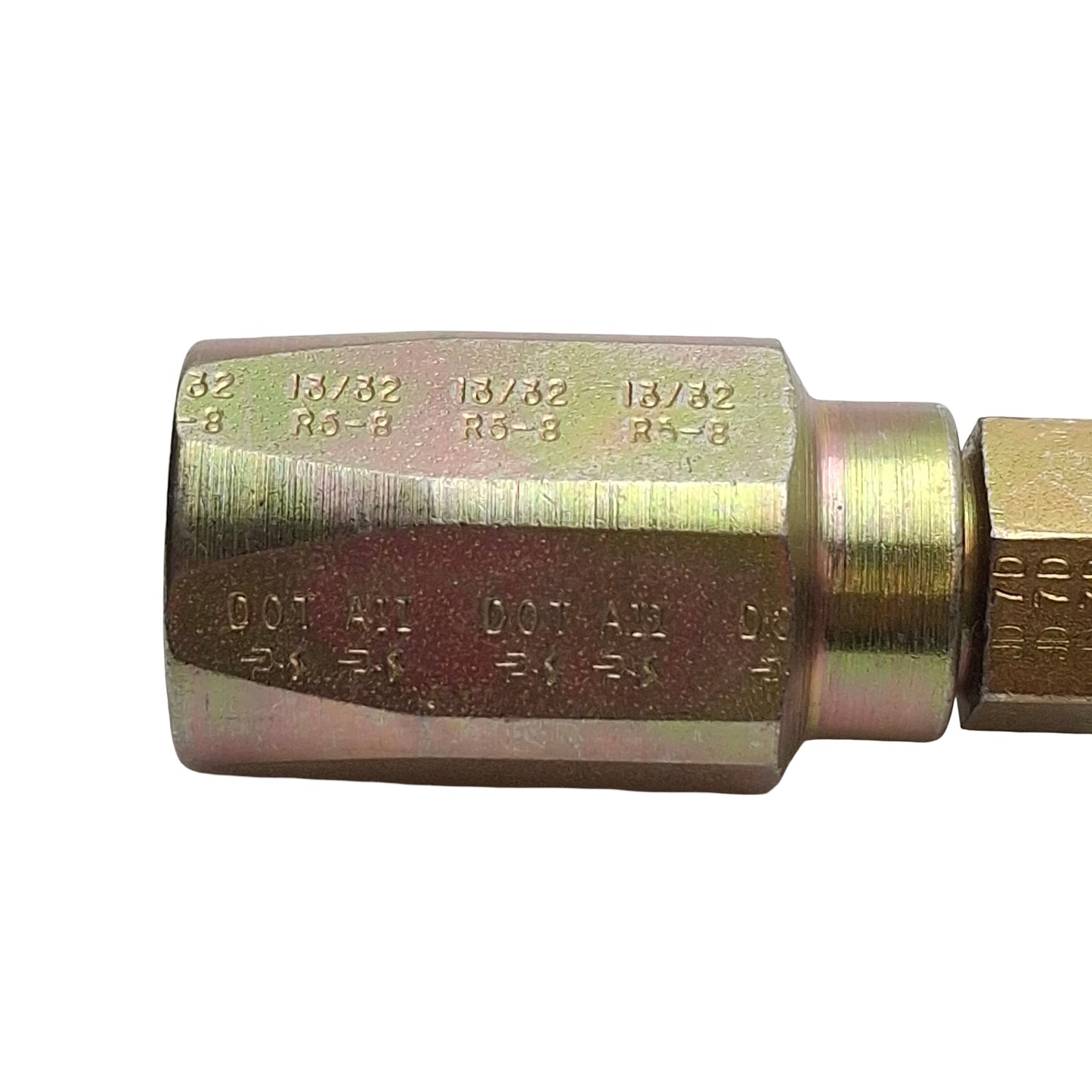Used Parker 23920-8-8 20-Series Hydraulic Elbow, 1/2in 37° JIC Female to -8 Socket
