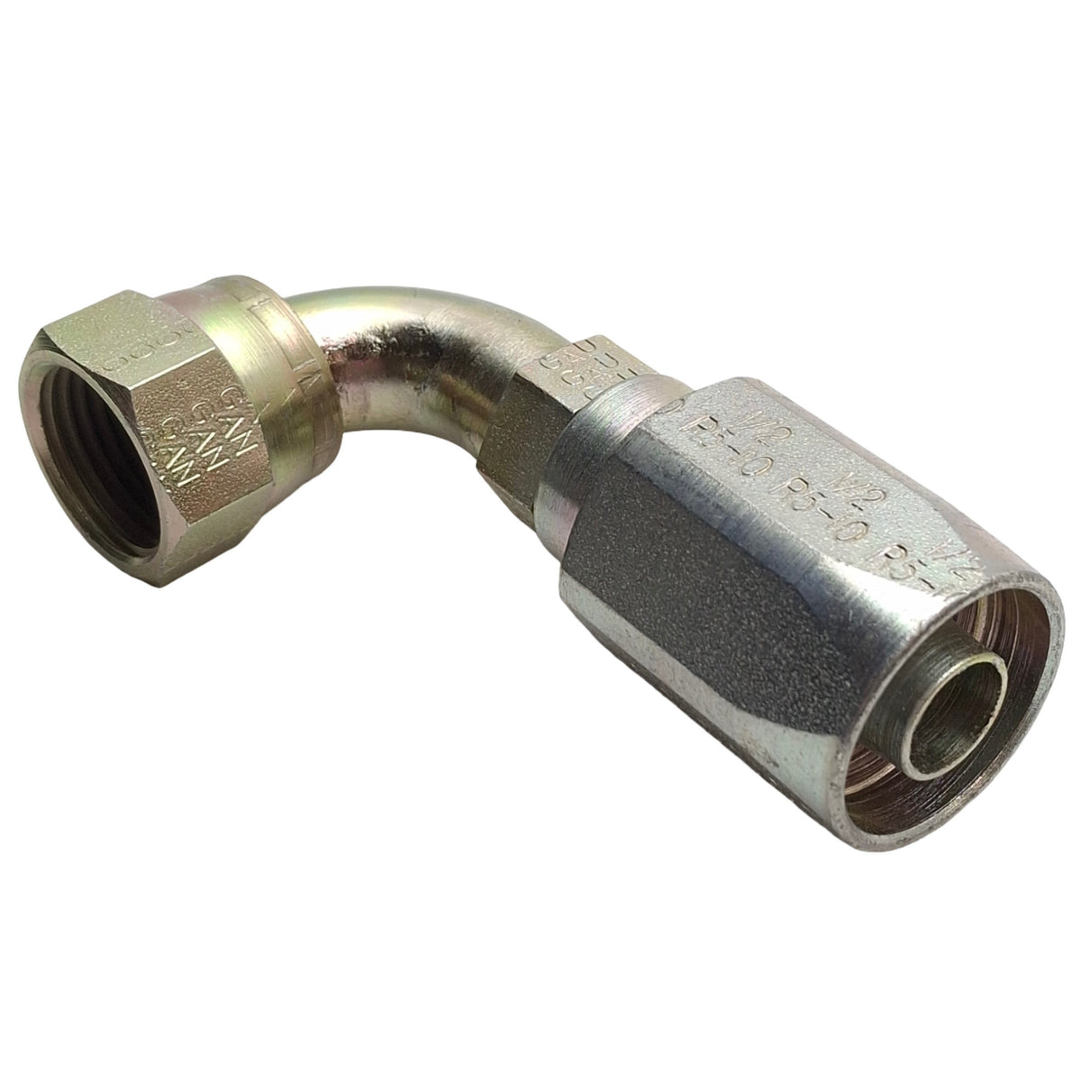 Used Parker 23920-10-10 20-Series Hydraulic Elbow, 5/8in 37° JIC Female to -10 Socket