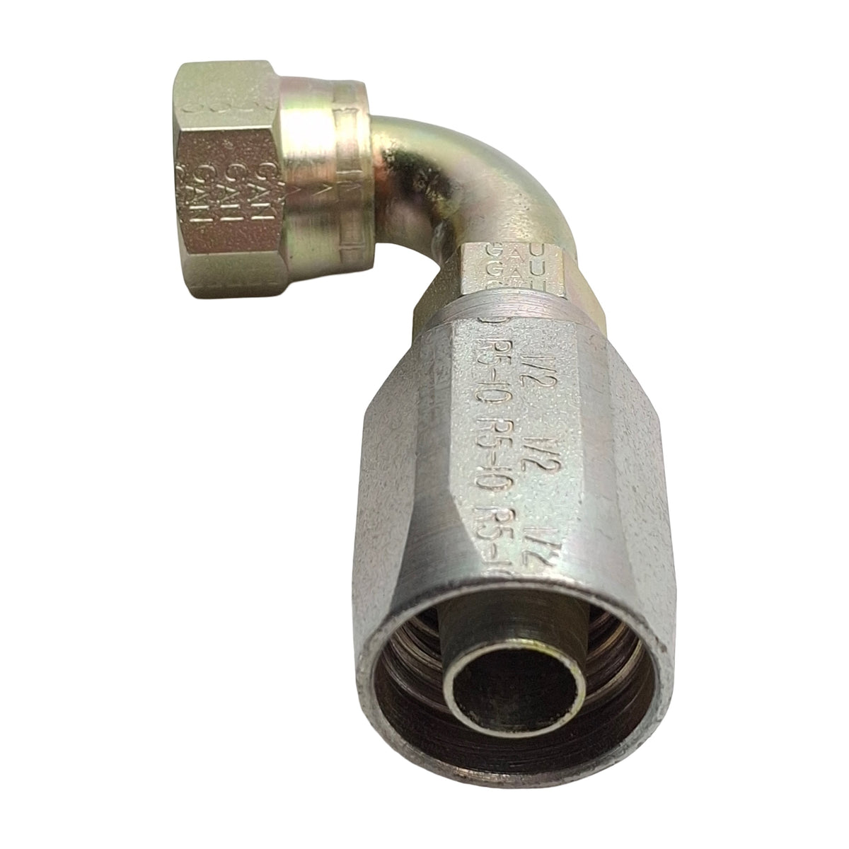 Used Parker 23920-10-10 20-Series Hydraulic Elbow, 5/8in 37° JIC Female to -10 Socket