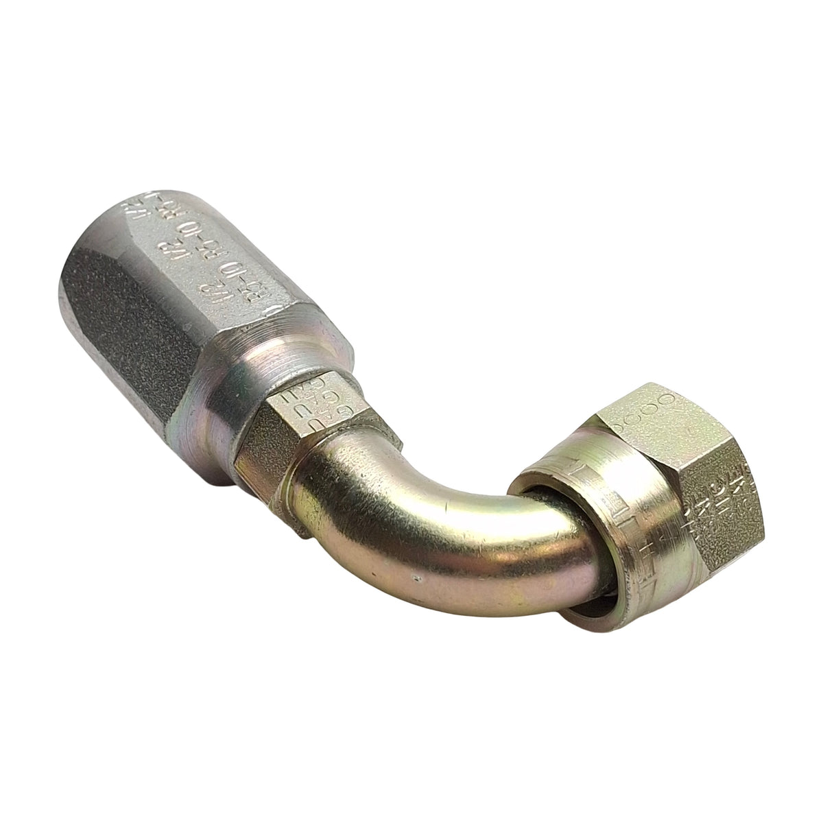 Used Parker 23920-10-10 20-Series Hydraulic Elbow, 5/8in 37° JIC Female to -10 Socket