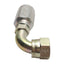 Used Parker 23920-10-10 20-Series Hydraulic Elbow, 5/8in 37° JIC Female to -10 Socket