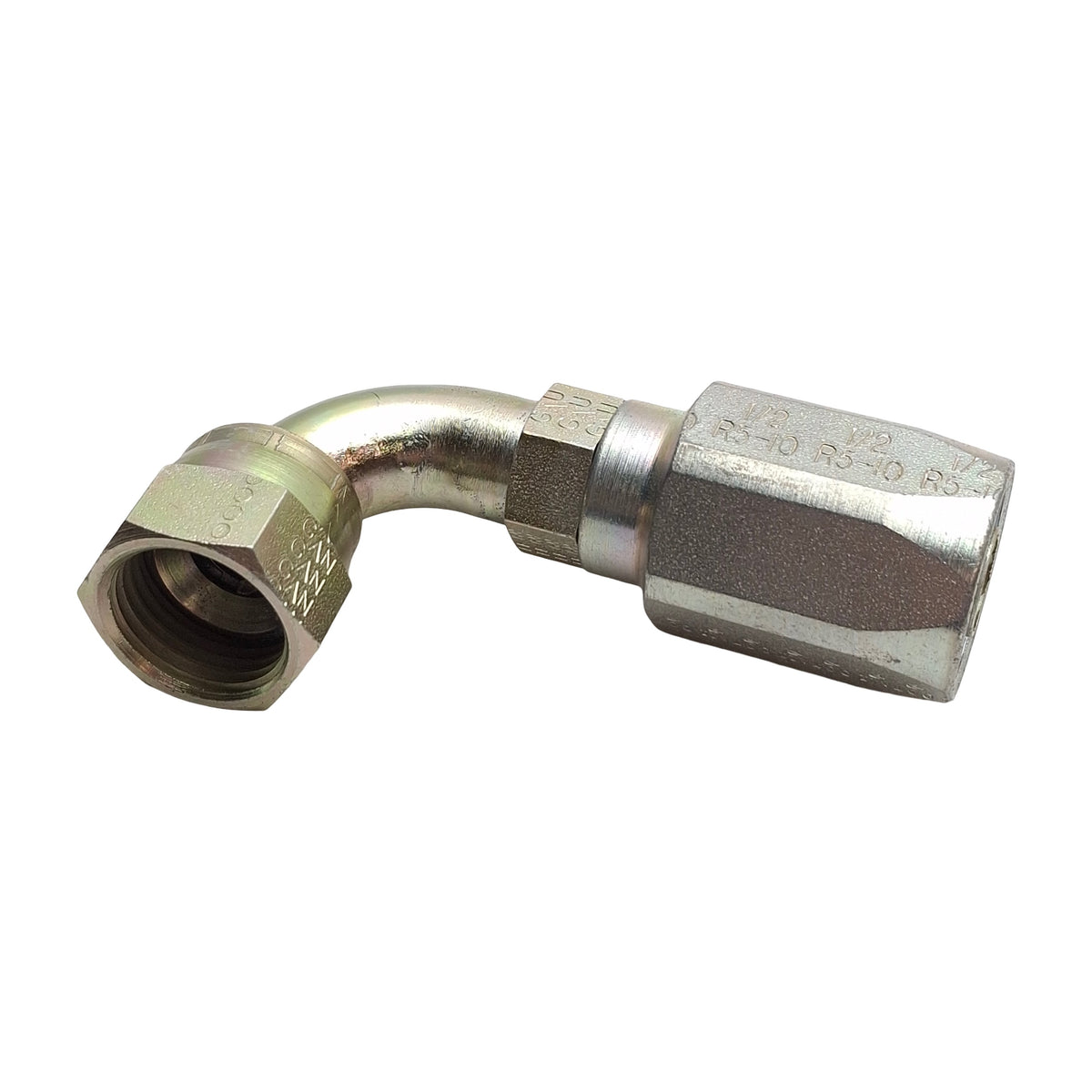 Used Parker 23920-10-10 20-Series Hydraulic Elbow, 5/8in 37° JIC Female to -10 Socket
