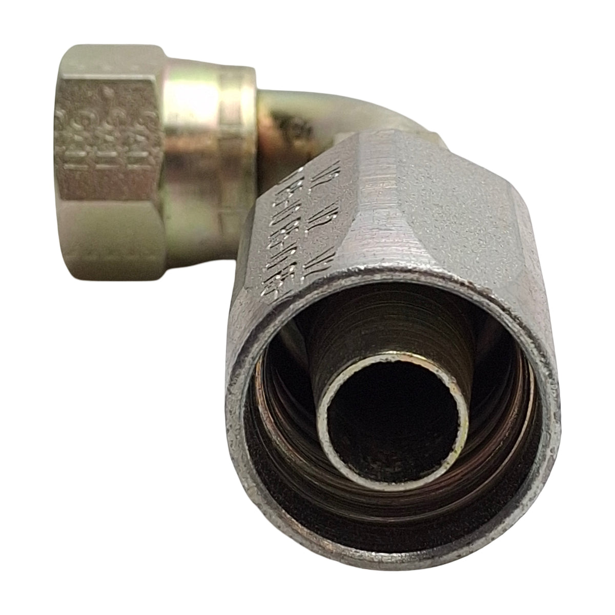 Used Parker 23920-10-10 20-Series Hydraulic Elbow, 5/8in 37° JIC Female to -10 Socket