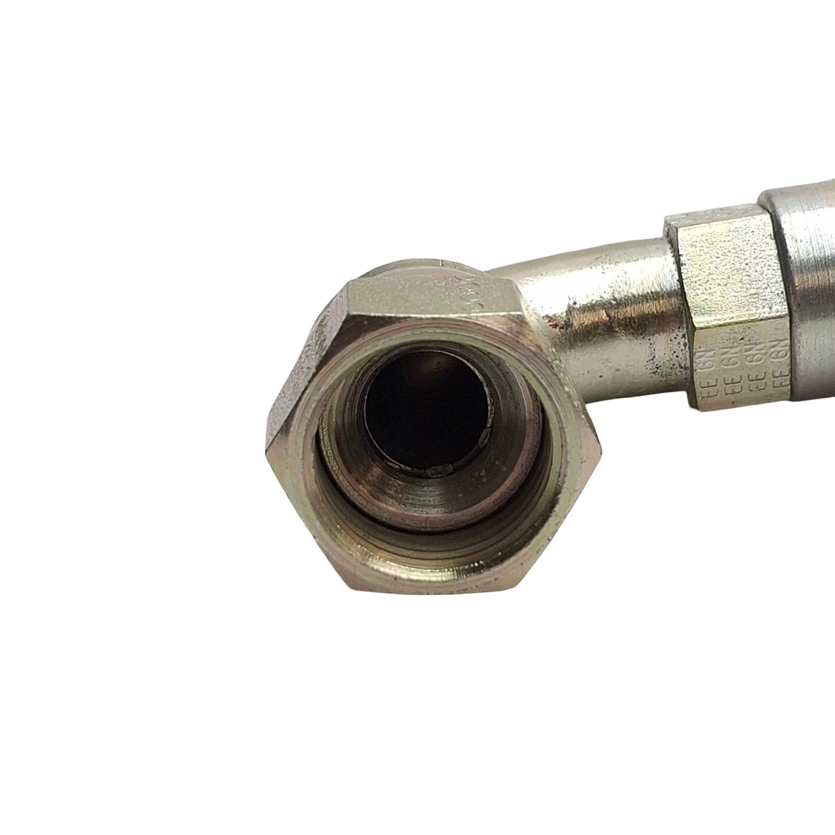 Used Parker 23920-10-10 20-Series Hydraulic Elbow, 5/8in 37° JIC Female to -10 Socket