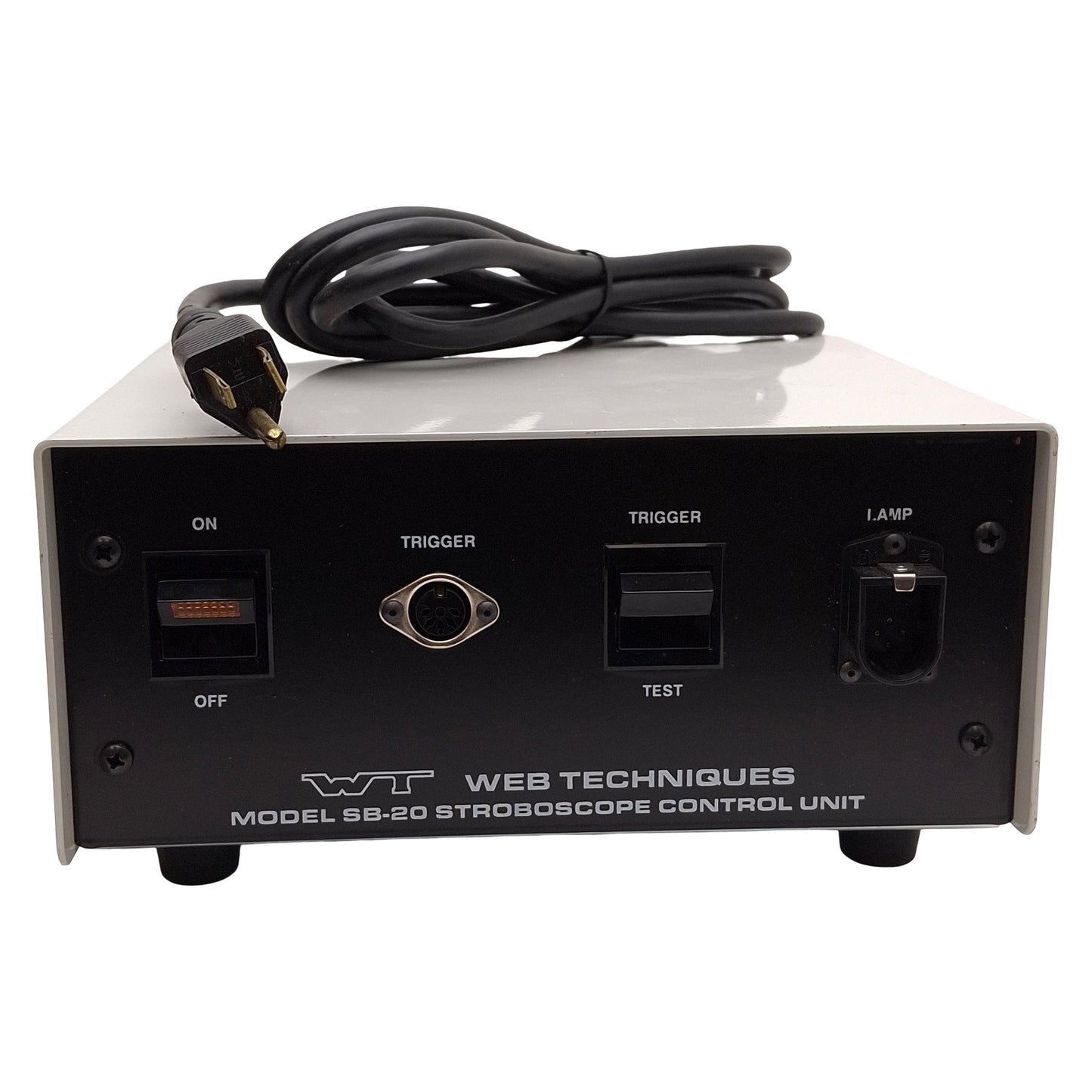 Used Web Techniques SB-20 Stroboscope Control Unit, 100W, 5-Pin DIN, 115VAC
