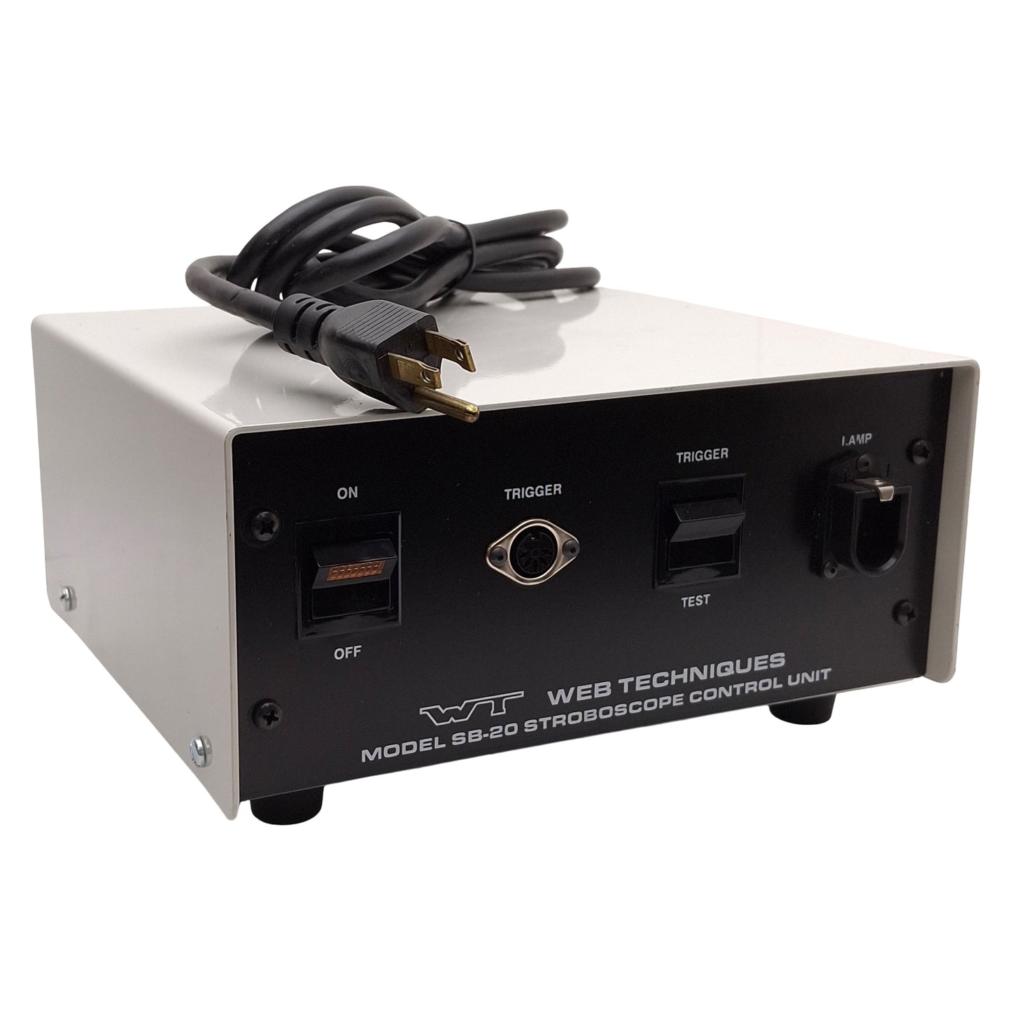 Used Web Techniques SB-20 Stroboscope Control Unit, 100W, 5-Pin DIN, 115VAC