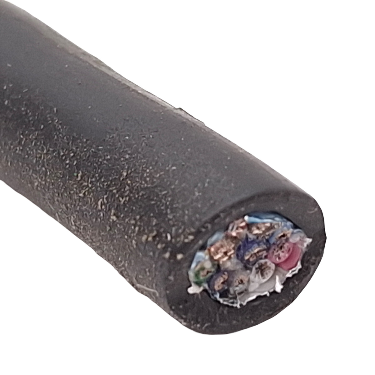 Used Banner MQDC2S-1215 Single-Ended Cordset, 30VDC 1.5A, M12 12-Pin Female, 15ft