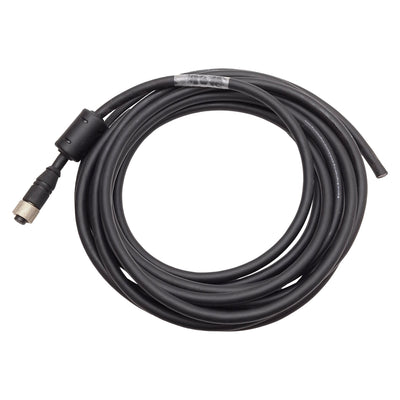 Used Banner MQDC2S-1215 Single-Ended Cordset, 30VDC 1.5A, M12 12-Pin Female, 15ft