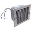 Used nVent Hoffman A-PA4AXFN Enclosure Fan Assembly w/Grille 115V AC, 7-3/8" x 6-1/8"