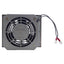 Used nVent Hoffman A-PA4AXFN Enclosure Fan Assembly w/Grille 115V AC, 7-3/8" x 6-1/8"