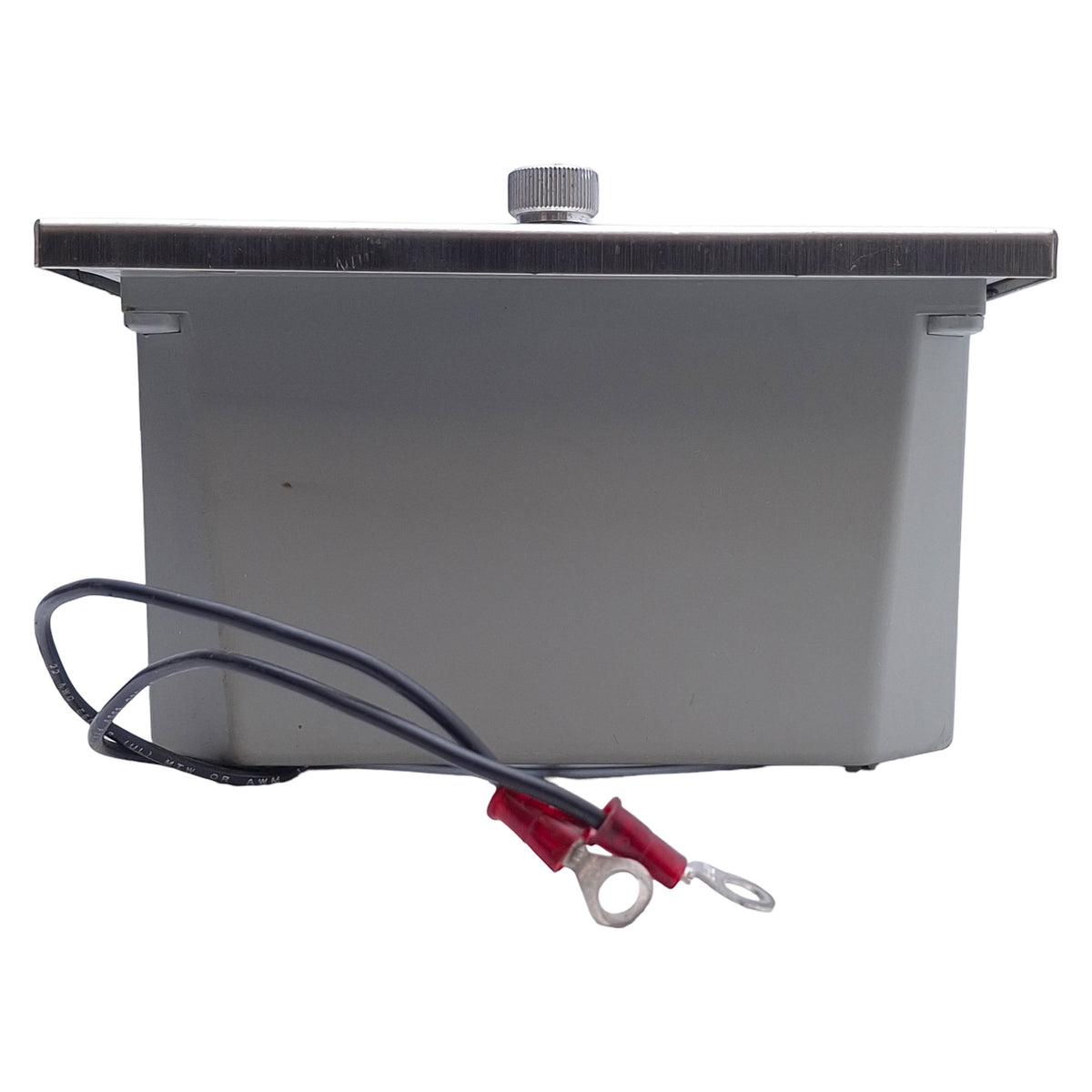 Used nVent Hoffman A-PA4AXFN Enclosure Fan Assembly w/Grille 115V AC, 7-3/8" x 6-1/8"