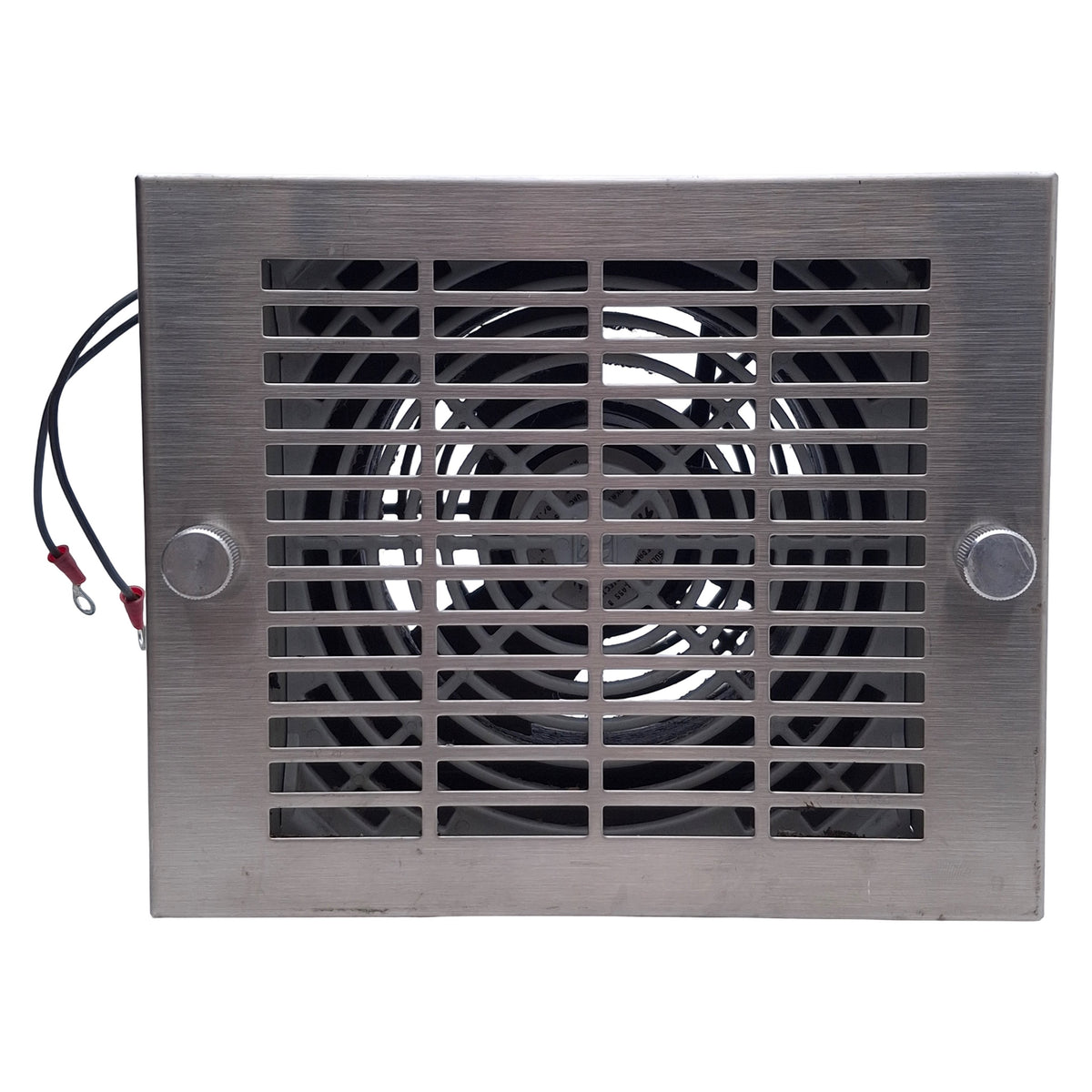 Used nVent Hoffman A-PA4AXFN Enclosure Fan Assembly w/Grille 115V AC, 7-3/8" x 6-1/8"