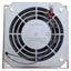 Used nVent Hoffman A-PA4AXFN Enclosure Fan Assembly w/Grille 115V AC, 7-3/8" x 7-1/4"