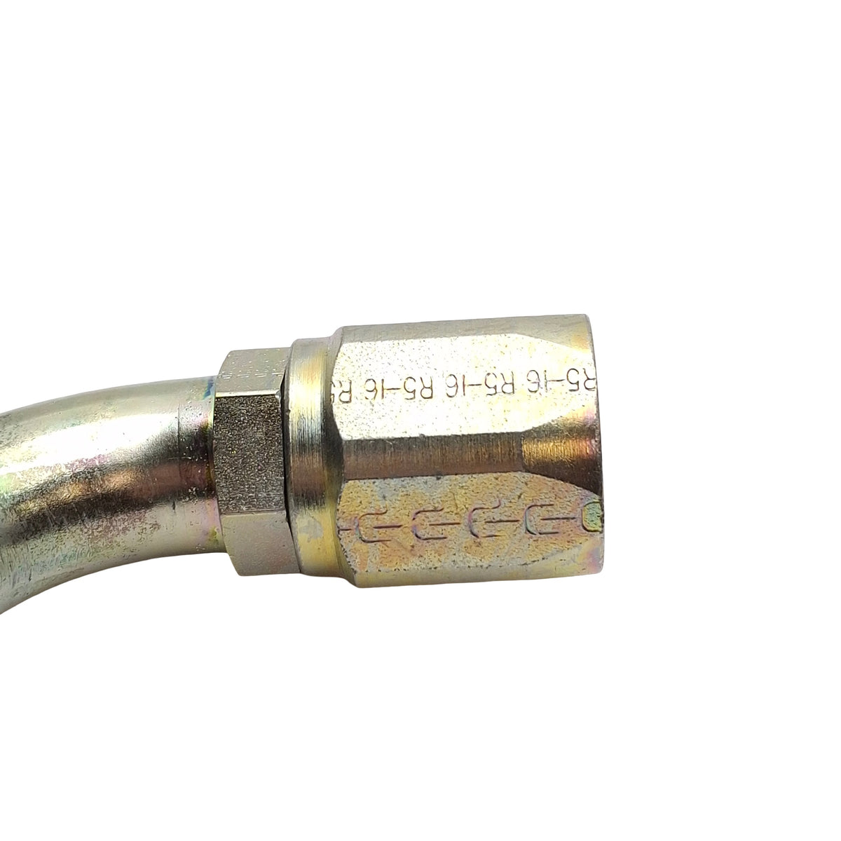 New – Open box Parker 13943-16-16 Hydraulic Fitting, 1in Female JIC 37° to -16 Threaded Socket