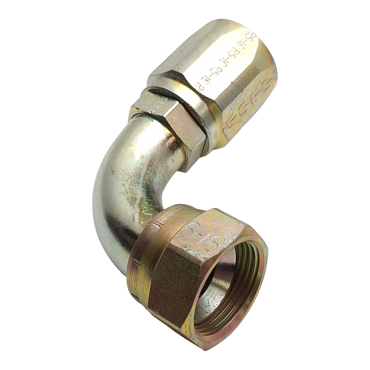New – Open box Parker 13943-16-16 Hydraulic Fitting, 1in Female JIC 37° to -16 Threaded Socket