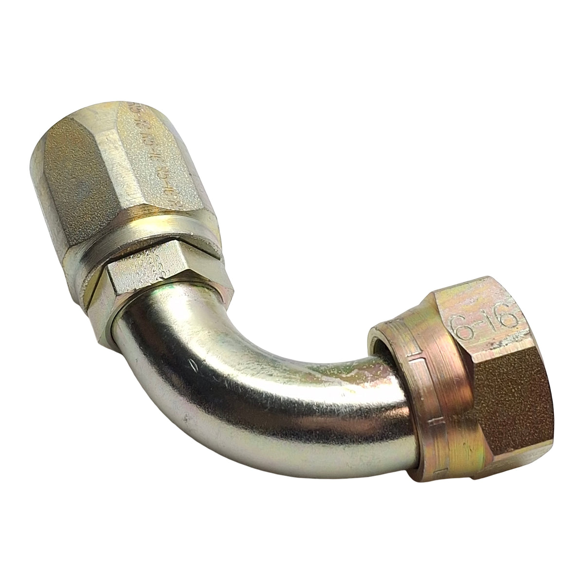 New – Open box Parker 13943-16-16 Hydraulic Fitting, 1in Female JIC 37° to -16 Threaded Socket