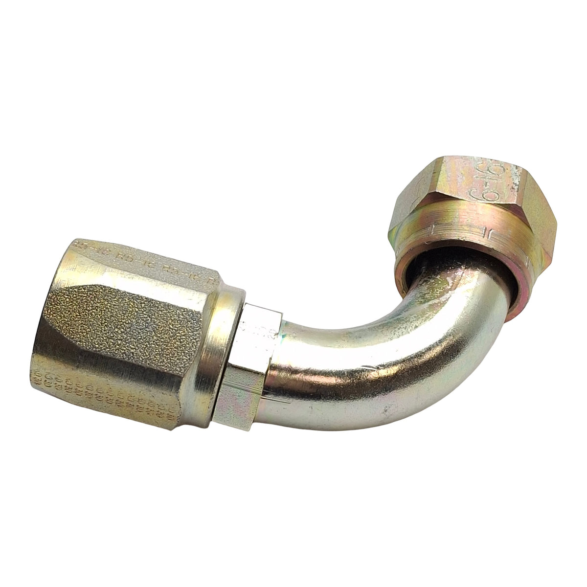 New – Open box Parker 13943-16-16 Hydraulic Fitting, 1in Female JIC 37° to -16 Threaded Socket