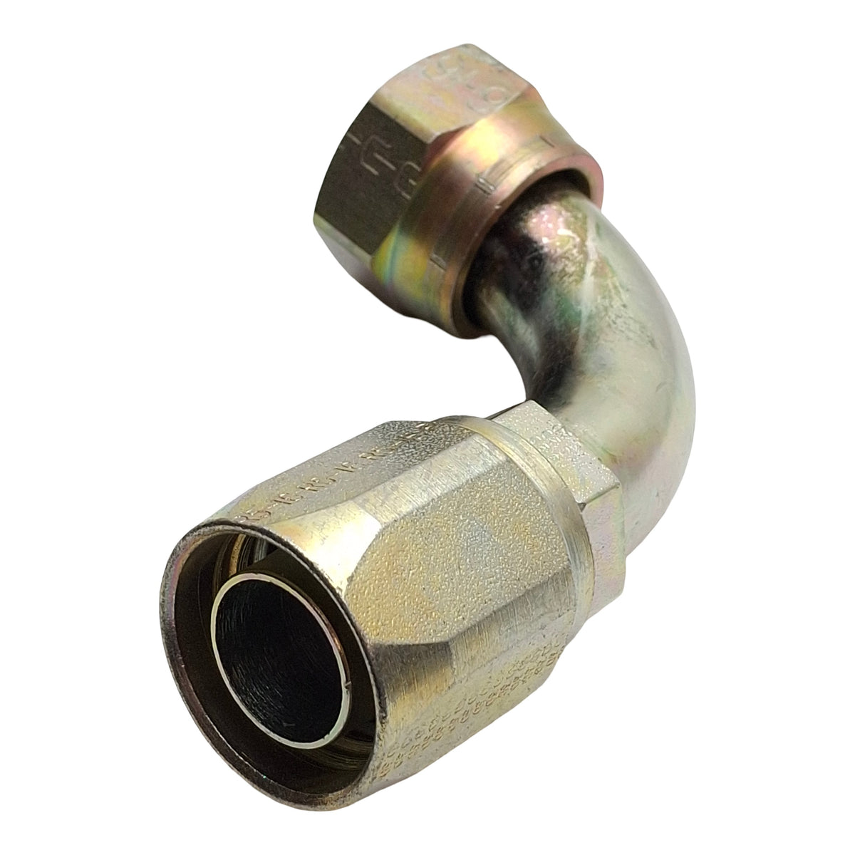 New – Open box Parker 13943-16-16 Hydraulic Fitting, 1in Female JIC 37° to -16 Threaded Socket