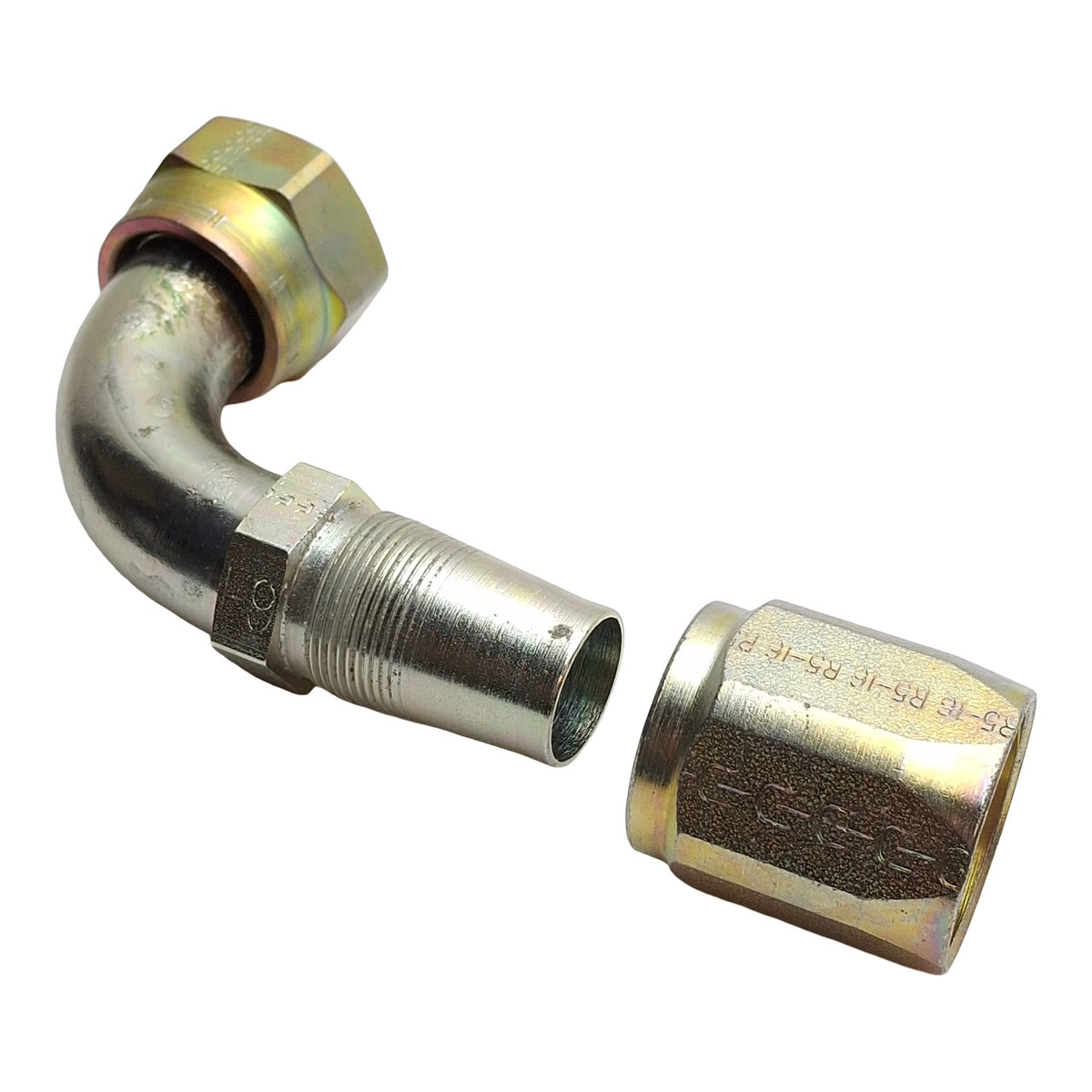 New – Open box Parker 13943-16-16 Hydraulic Fitting, 1in Female JIC 37° to -16 Threaded Socket