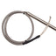 Used Entherm CHJ28A21K24SB Cartridge Heater 1000W 240VAC ø1/2in x 28in, 24in SS Braid