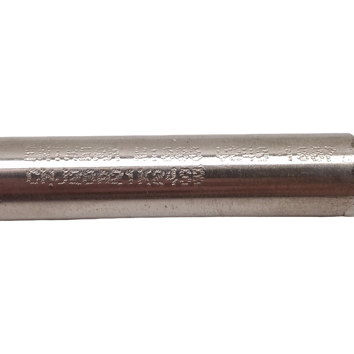 Used Entherm CHJ28A21K24SB Cartridge Heater 1000W 240VAC ø1/2in x 28in, 24in SS Braid