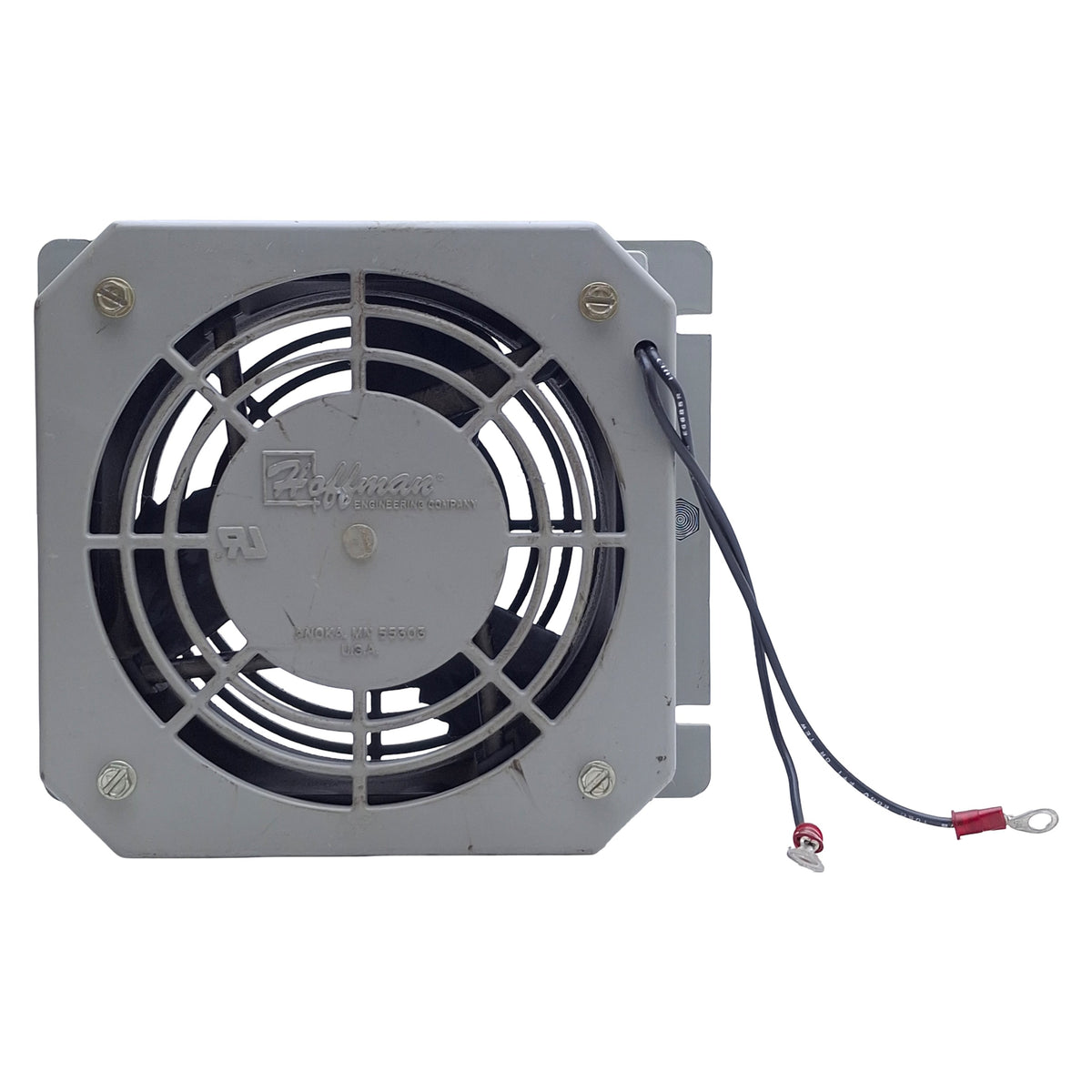 Used nVent Hoffman A-PA4AXFN Enclosure Fan Assembly 115V AC, 100CFM *No Grille*