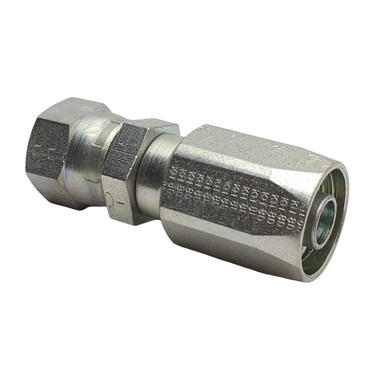New – Open box Parker 20620-10-10 Hydraulic Fitting, 5/8in 37° JIC Female to -10 Socket