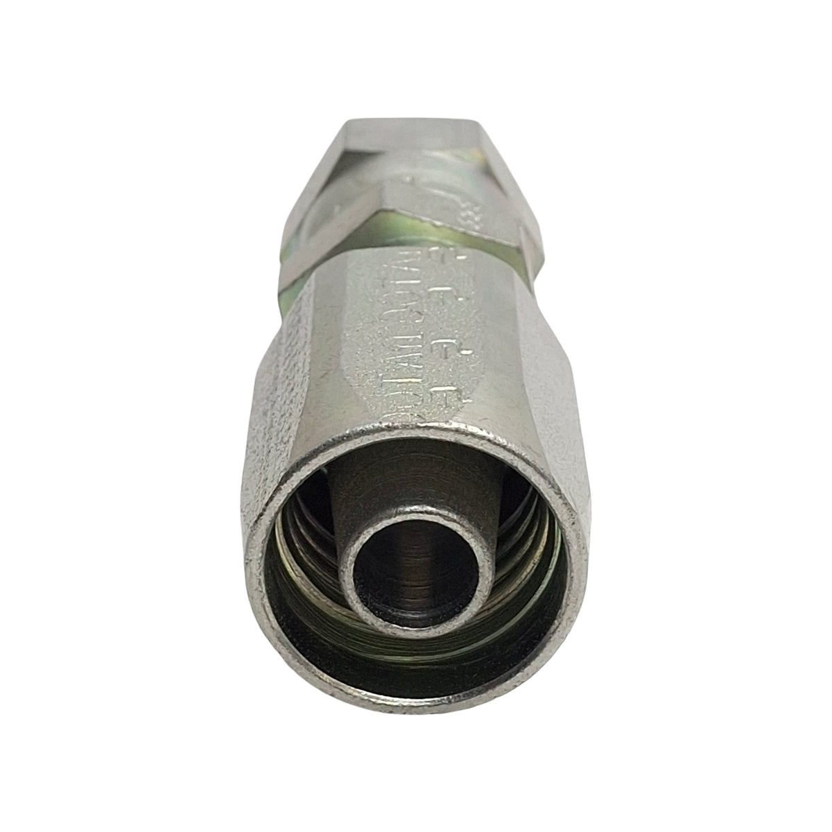 New – Open box Parker 20620-10-10 Hydraulic Fitting, 5/8in 37° JIC Female to -10 Socket