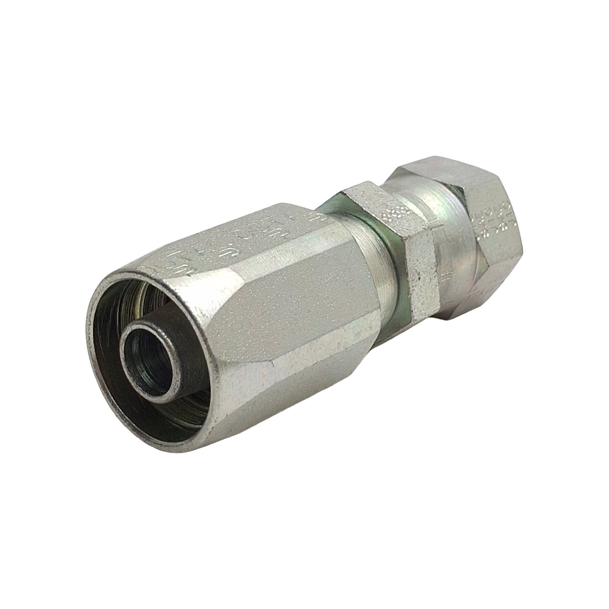 New – Open box Parker 20620-10-10 Hydraulic Fitting, 5/8in 37° JIC Female to -10 Socket