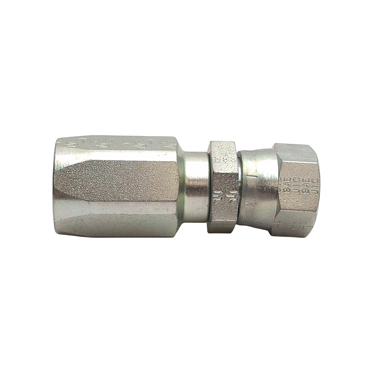 New – Open box Parker 20620-10-10 Hydraulic Fitting, 5/8in 37° JIC Female to -10 Socket