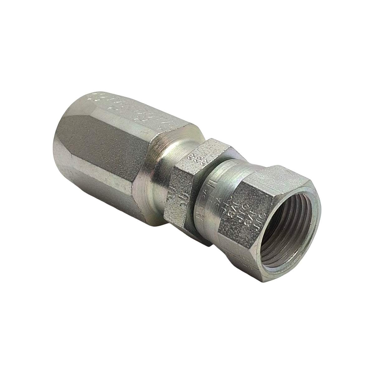 New – Open box Parker 20620-10-10 Hydraulic Fitting, 5/8in 37° JIC Female to -10 Socket