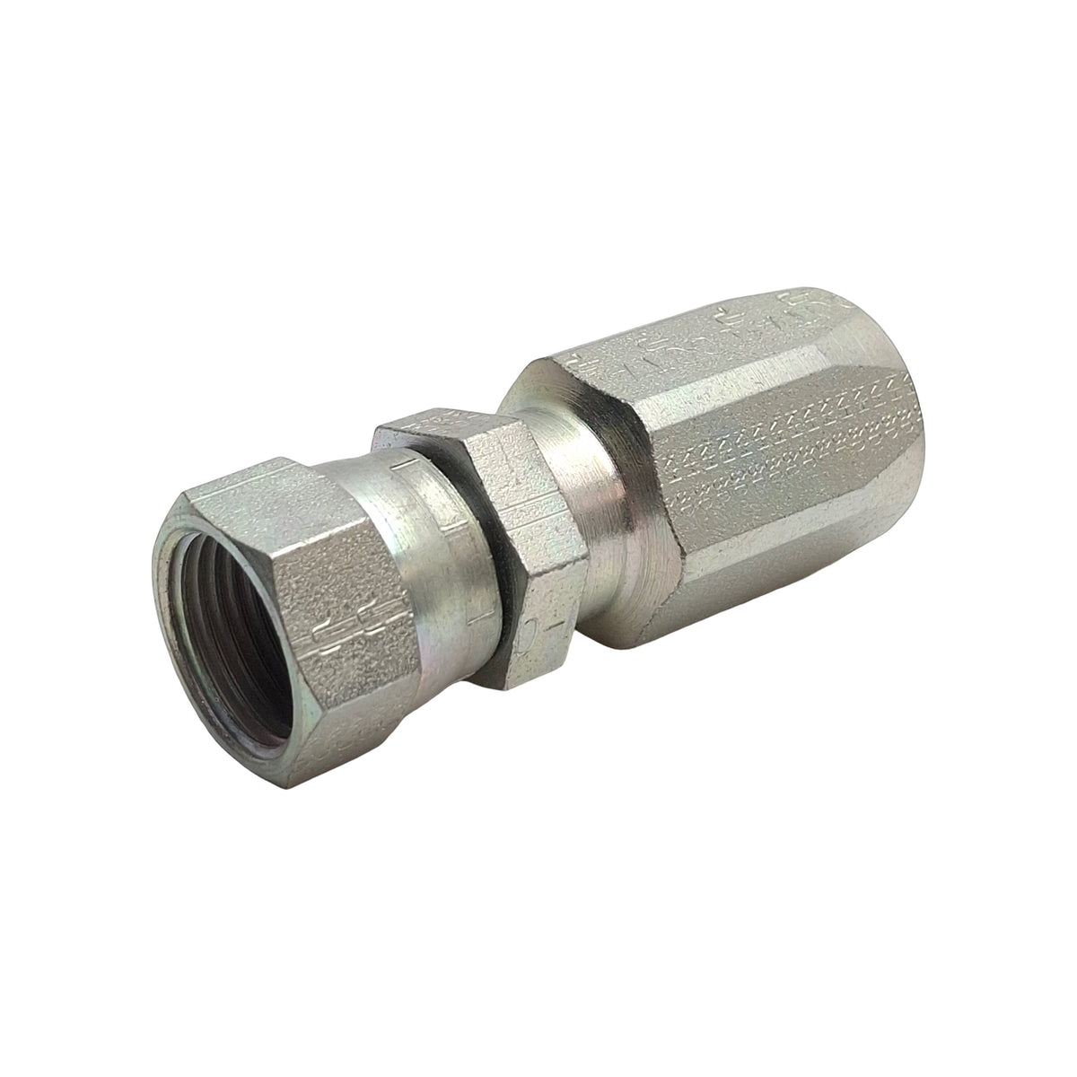 New – Open box Parker 20620-10-10 Hydraulic Fitting, 5/8in 37° JIC Female to -10 Socket