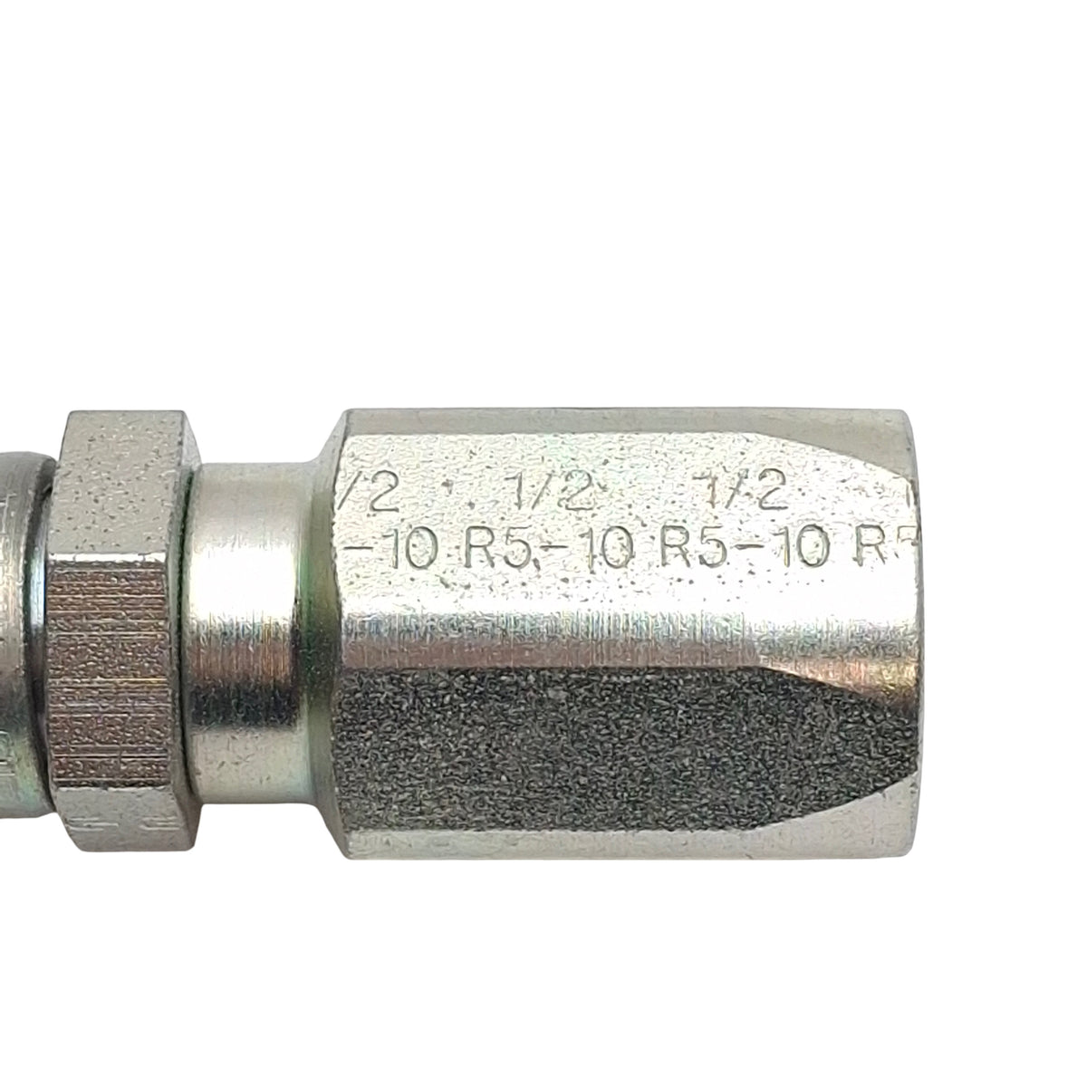 New – Open box Parker 20620-10-10 Hydraulic Fitting, 5/8in 37° JIC Female to -10 Socket