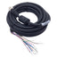 New – Open box Banner MQDC2S-1215 Single-Ended Cordset, 30VDC 1.5A, M12 12-Pin Female, 5m