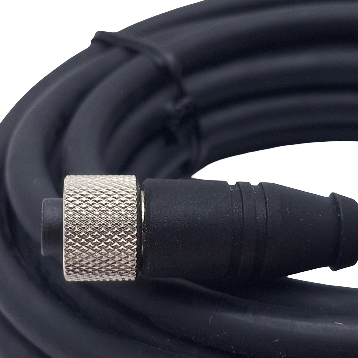 New – Open box Banner MQDC2S-1215 Single-Ended Cordset, 30VDC 1.5A, M12 12-Pin Female, 5m