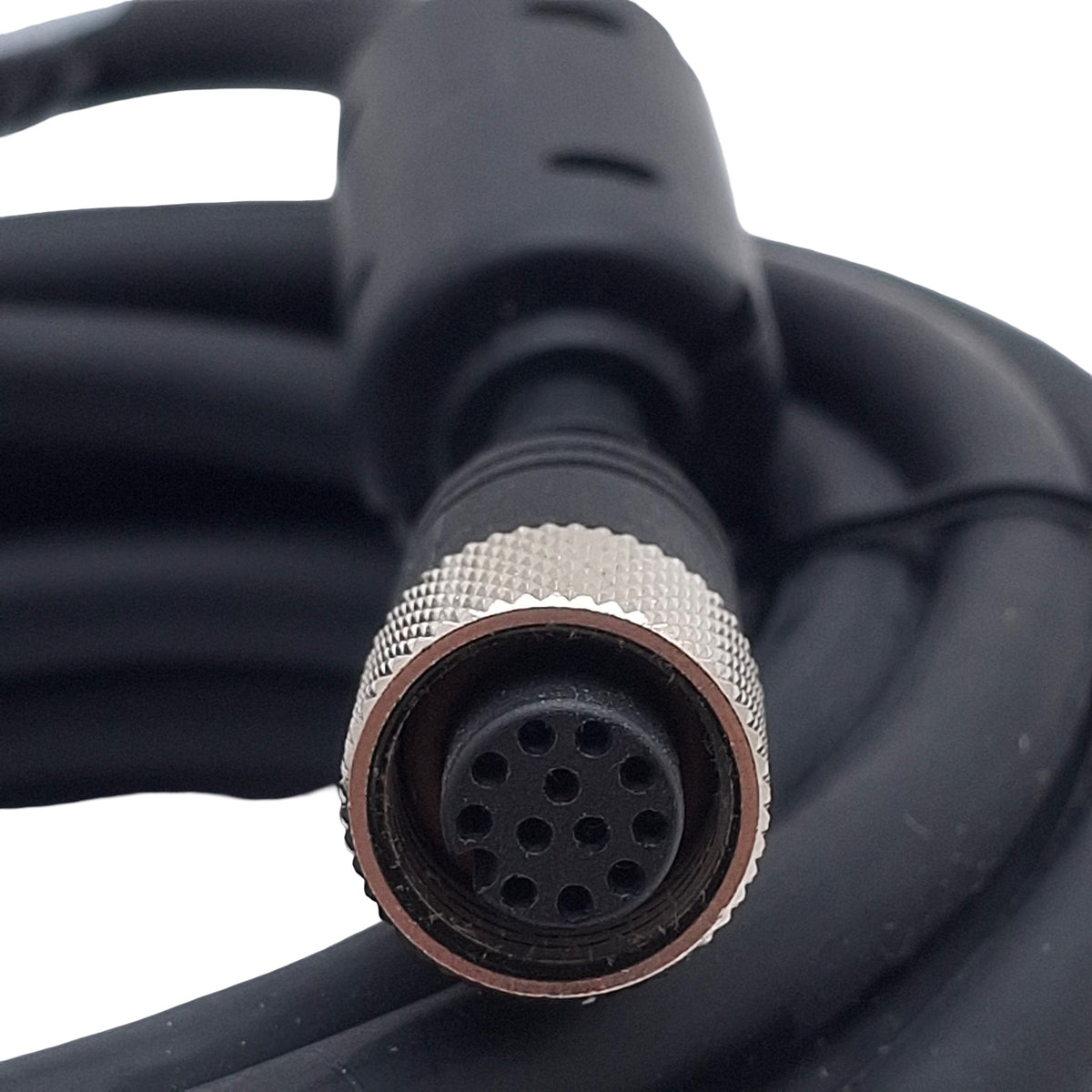 New – Open box Banner MQDC2S-1215 Single-Ended Cordset, 30VDC 1.5A, M12 12-Pin Female, 5m