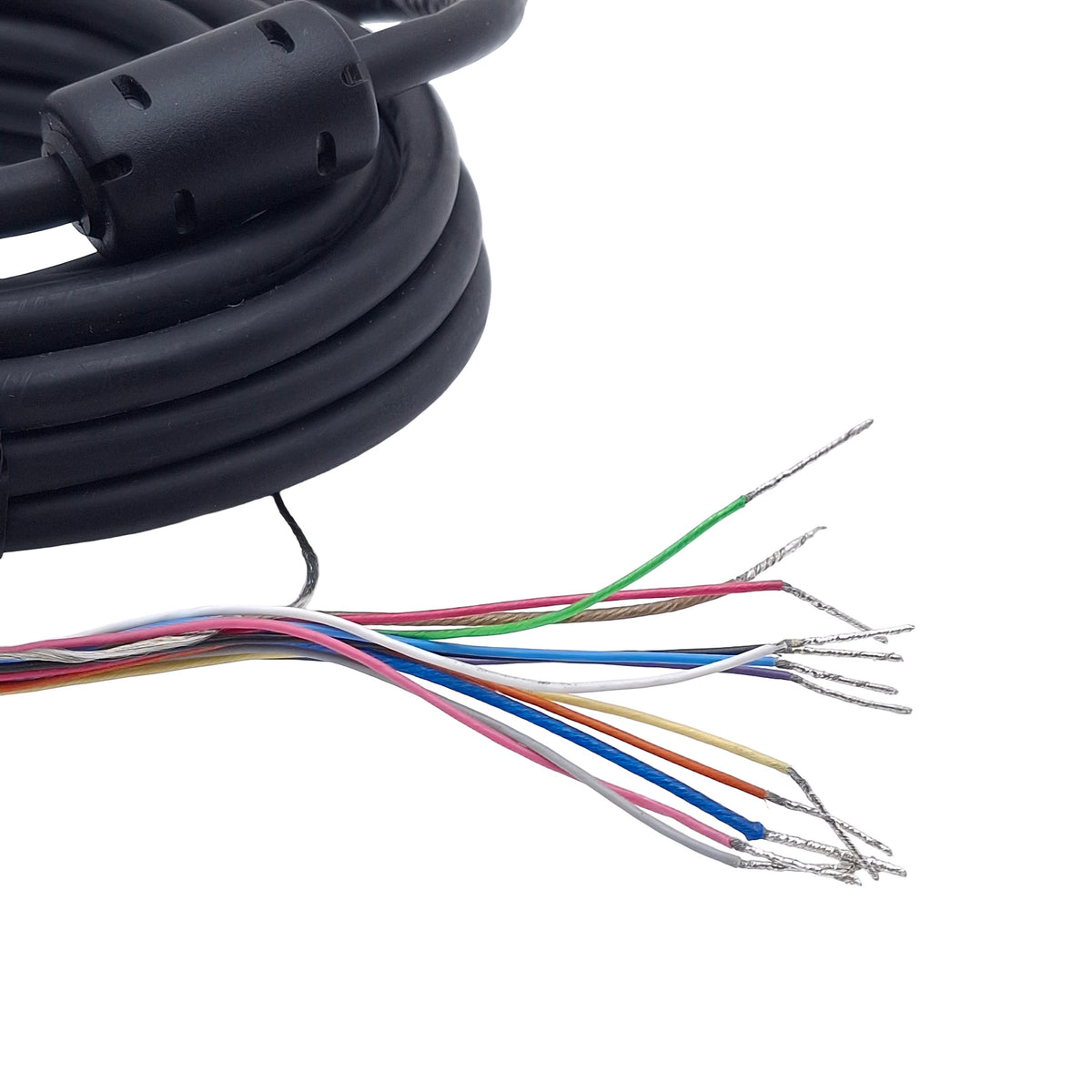 New – Open box Banner MQDC2S-1215 Single-Ended Cordset, 30VDC 1.5A, M12 12-Pin Female, 5m