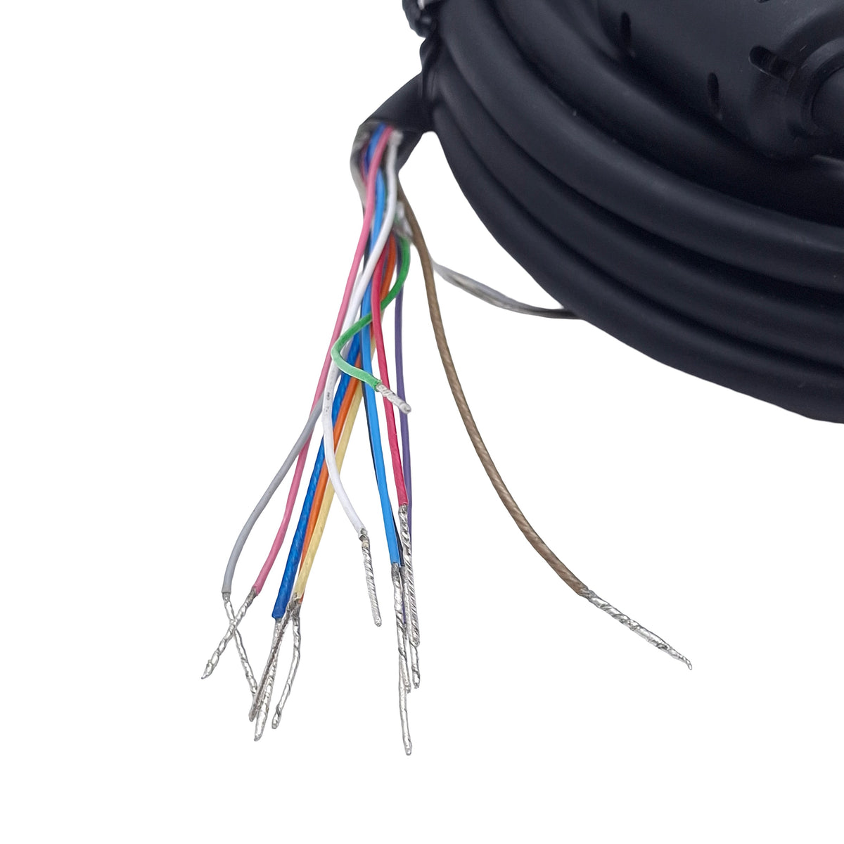New – Open box Banner MQDC2S-1215 Single-Ended Cordset, 30VDC 1.5A, M12 12-Pin Female, 5m