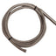 Used Ogden MXEG28E1997 Cartridge Heater, 800W 240VAC, ø3/8in x 28in, 7ft SS Overbraid