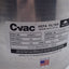 Used C-VAC 6286H1 Aluminum Frame HEPA Filter For Minuteman Vacuums, 100CFM, ø8in