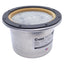 Used C-VAC 6286H1 Aluminum Frame HEPA Filter For Minuteman Vacuums, 100CFM, ø8in