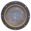 Used C-VAC 6286H1 Aluminum Frame HEPA Filter For Minuteman Vacuums, 100CFM, ø8in
