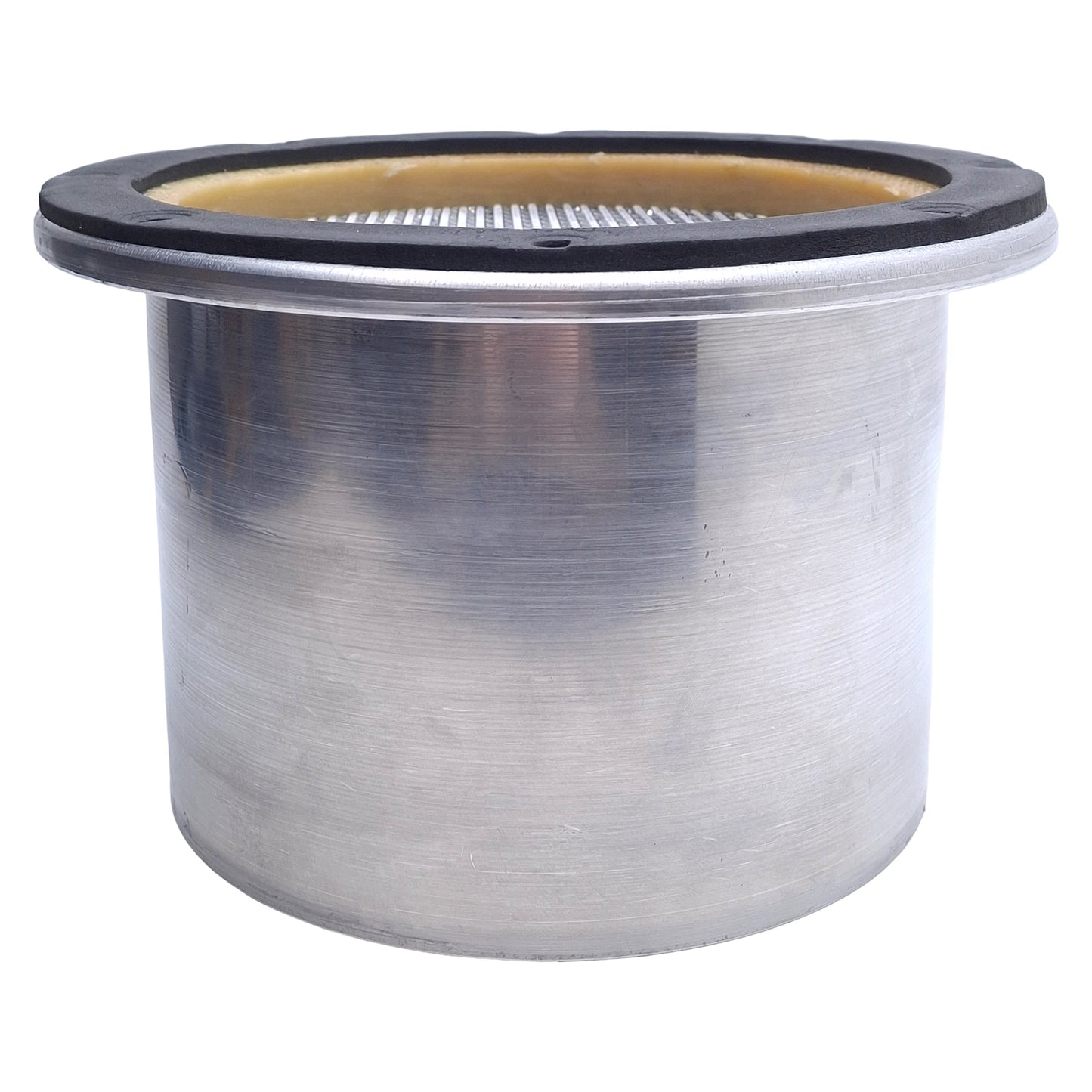 Used C-VAC 6286H1 Aluminum Frame HEPA Filter For Minuteman Vacuums, 100CFM, ø8in