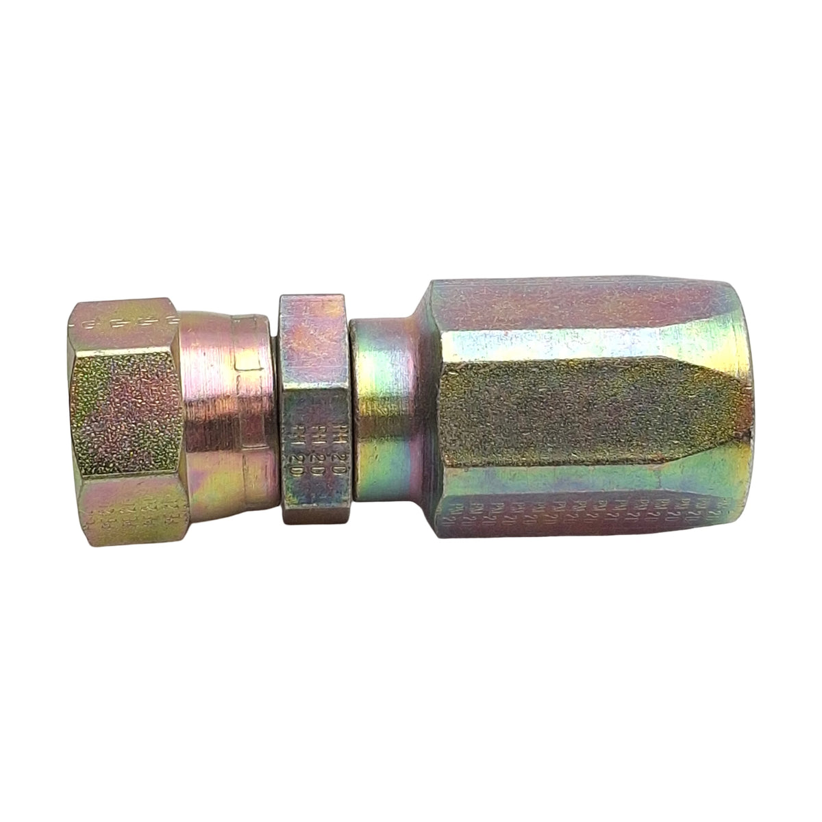 New – Open box Parker 20820-10-10 Hydraulic Fitting 5/8in 37° JIC Female to -10 Socket