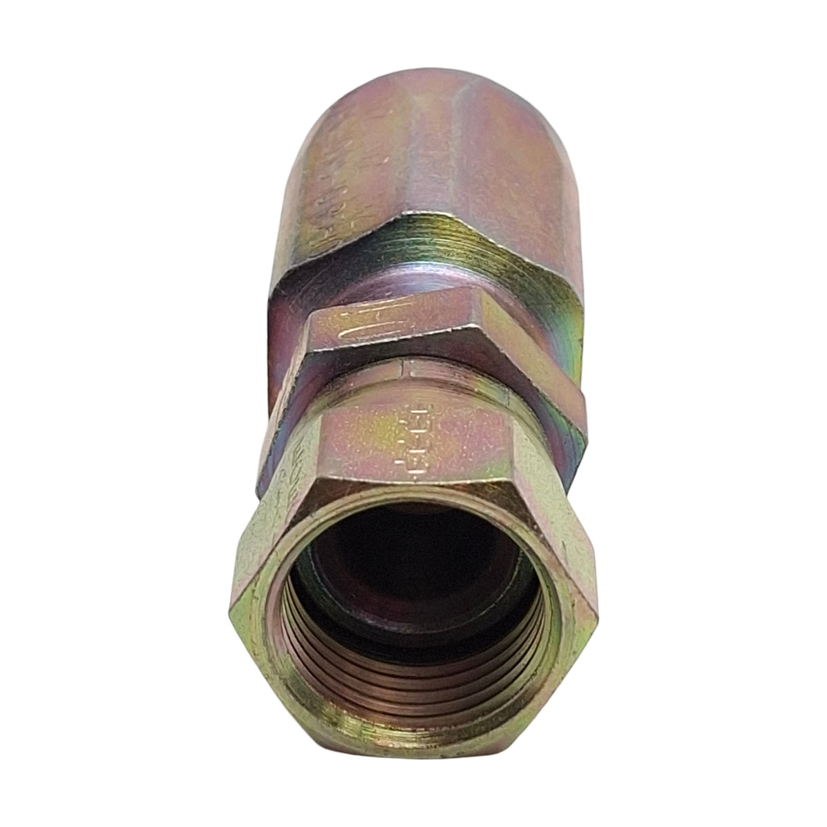 New – Open box Parker 20820-10-10 Hydraulic Fitting 5/8in 37° JIC Female to -10 Socket