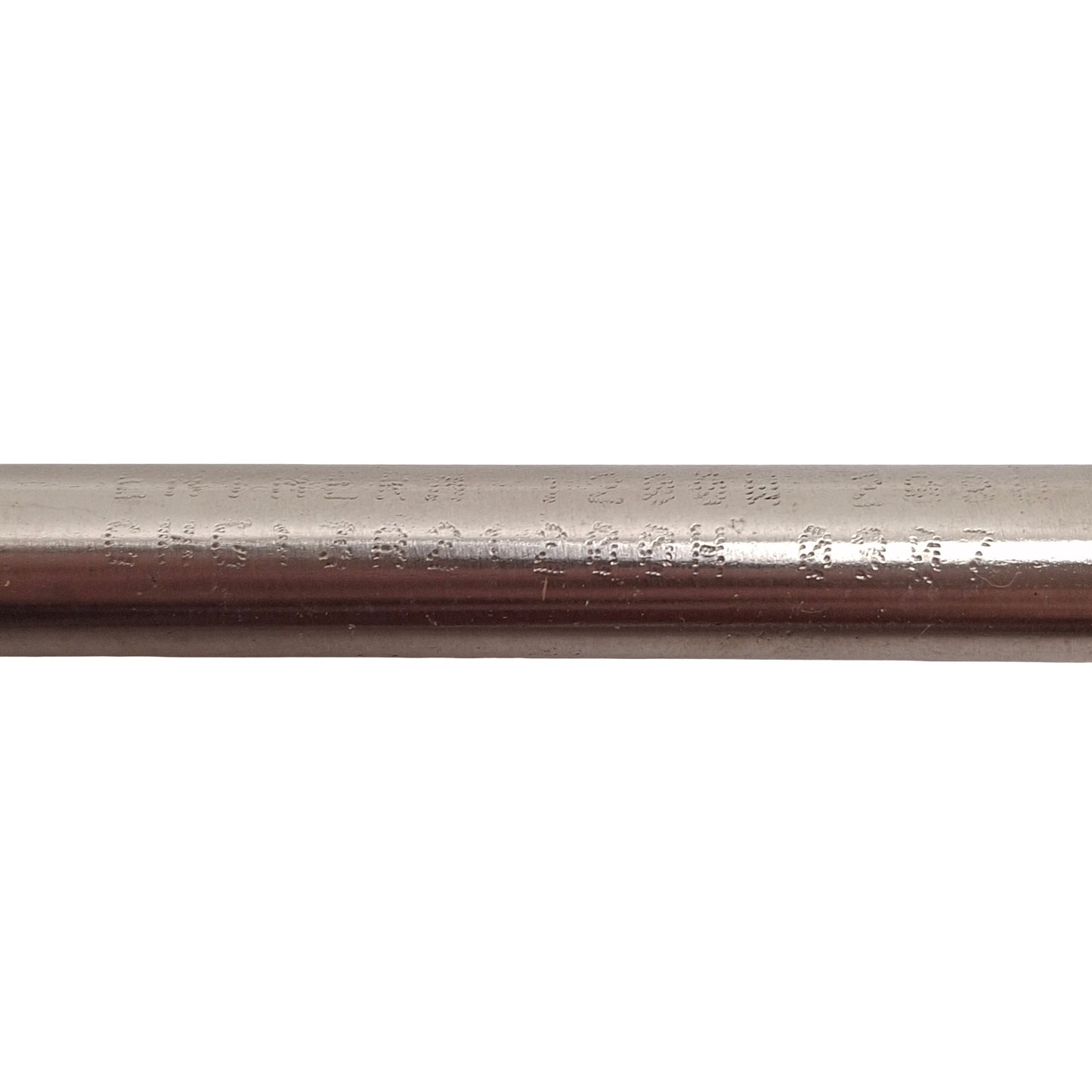 Used Entherm CHG13A21200H Cartridge Heater, 1200W 208VAC, ø3/8in x 15in, 27in Lead