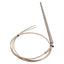 Used Entherm CHG13A21200H Cartridge Heater, 1200W 208VAC, ø3/8in x 15in, 27in Lead