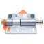 New Banner SI-HG80DQD Hinge Safety Interlock Switch, SPDT 1NC/1NO, 230VAC, 4-Pin M12