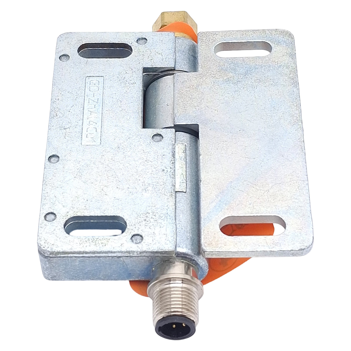 New Banner SI-HG80DQD Hinge Safety Interlock Switch, SPDT 1NC/1NO, 230VAC, 4-Pin M12