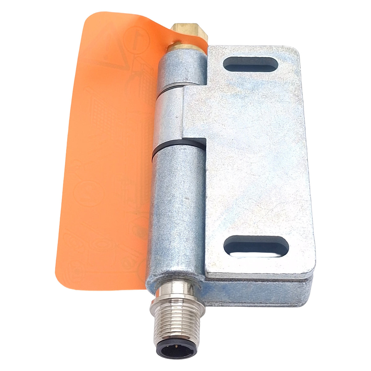 New Banner SI-HG80DQD Hinge Safety Interlock Switch, SPDT 1NC/1NO, 230VAC, 4-Pin M12